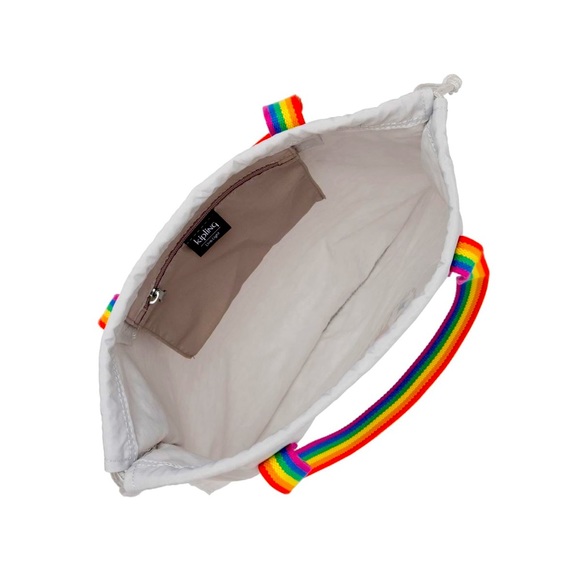 NEW Kipling Hiphurray tote bag 🌈 - Picture 3 of 7